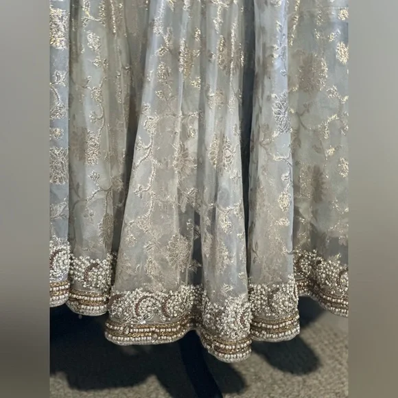 Pakistani Bridal gown - Picture 11 of 12